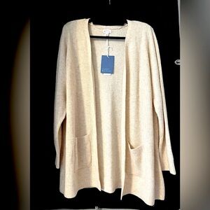 3X Lightweight Long Ribbed Cardigan 🧥